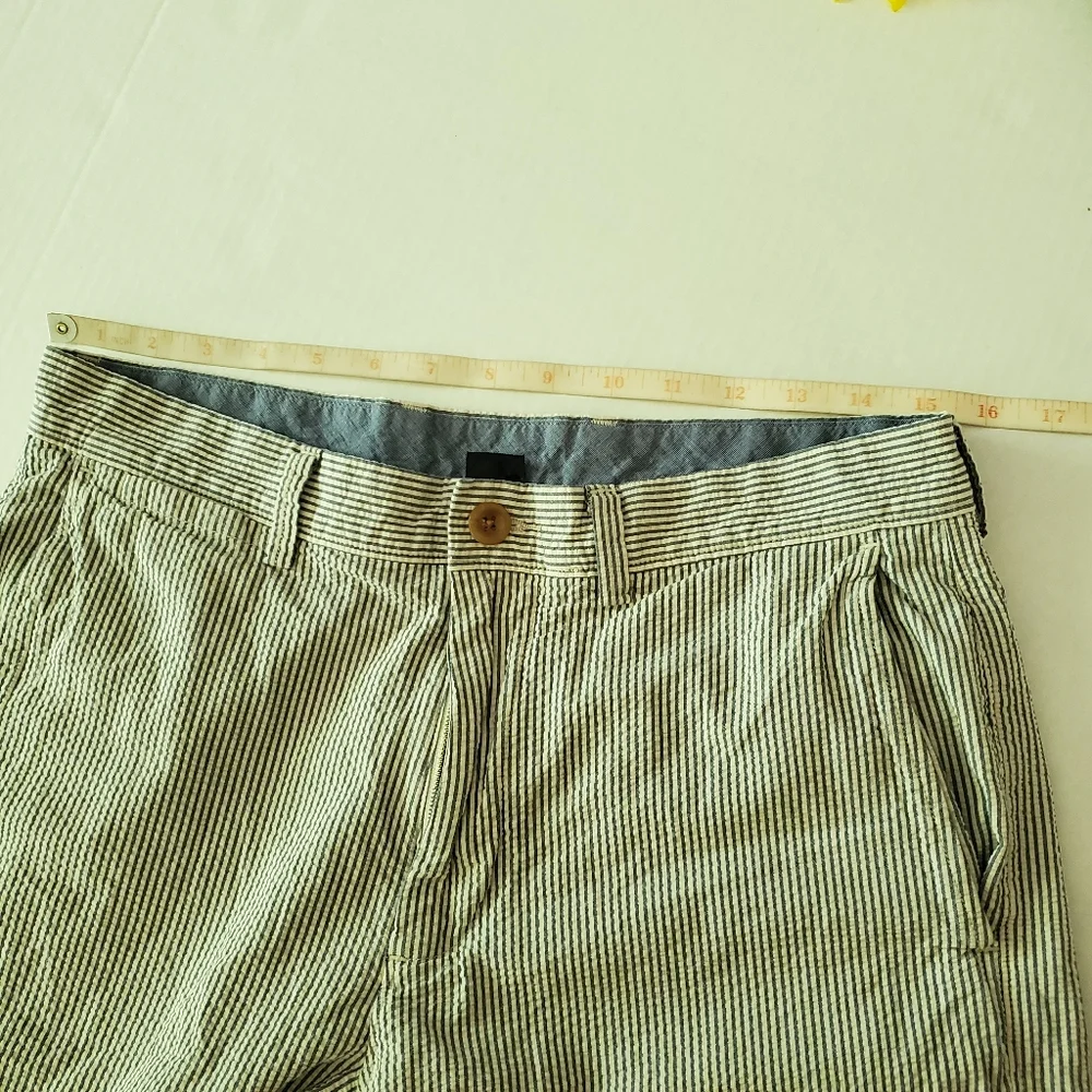 J.CREW Striped BERMUDAS **